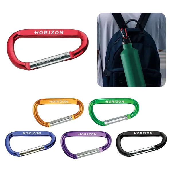 Green color option for Small Carabiner