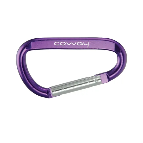 Purple color option for Small Carabiner