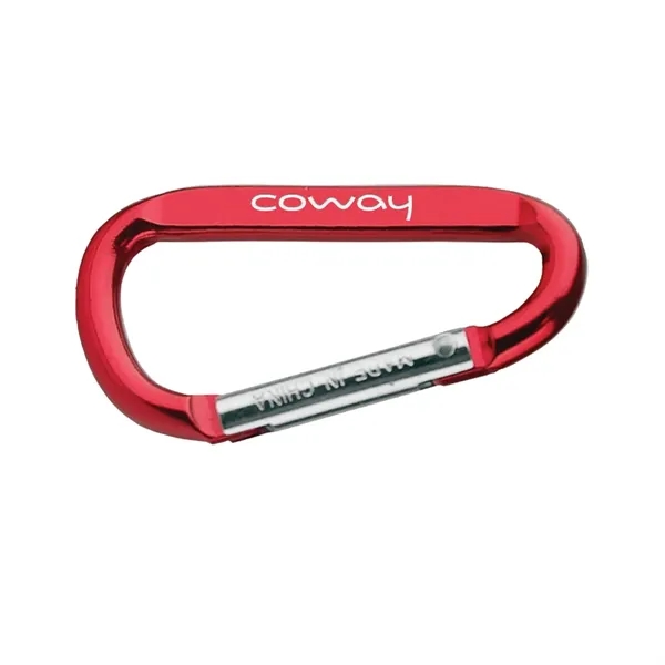 Red color option for Small Carabiner