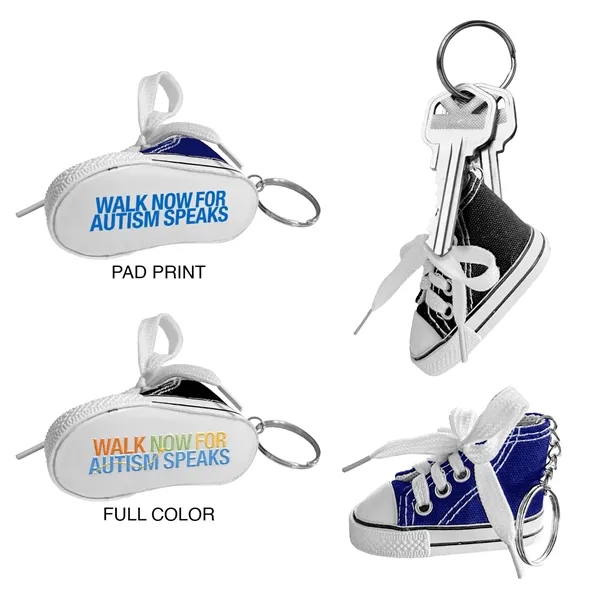 Blue color option for Sneaker Keychain