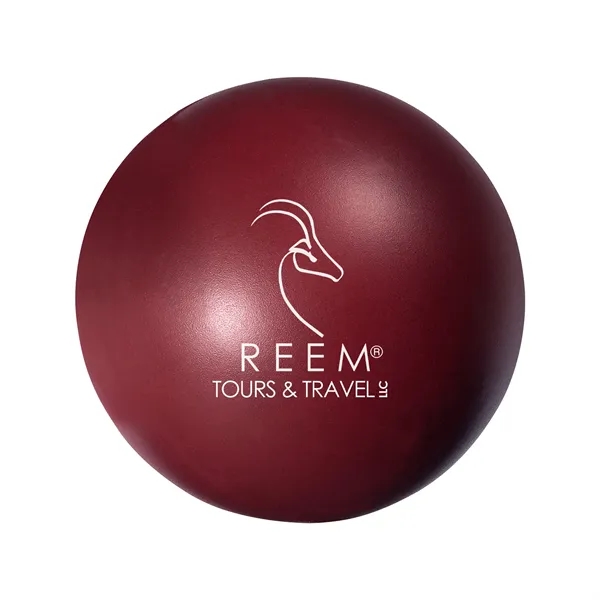 Burgundy color option for Stress Reliever
