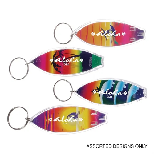 Main photo of Surfboard Keychain