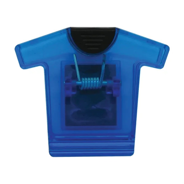 Blue Translucent color option for T Shirt Clip