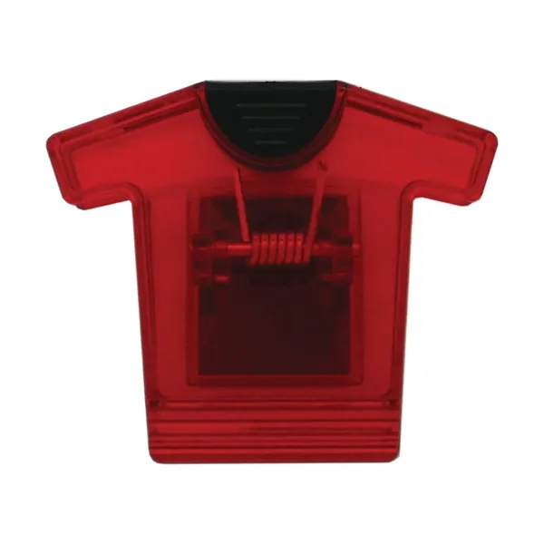 Red Translucent color option for T Shirt Clip
