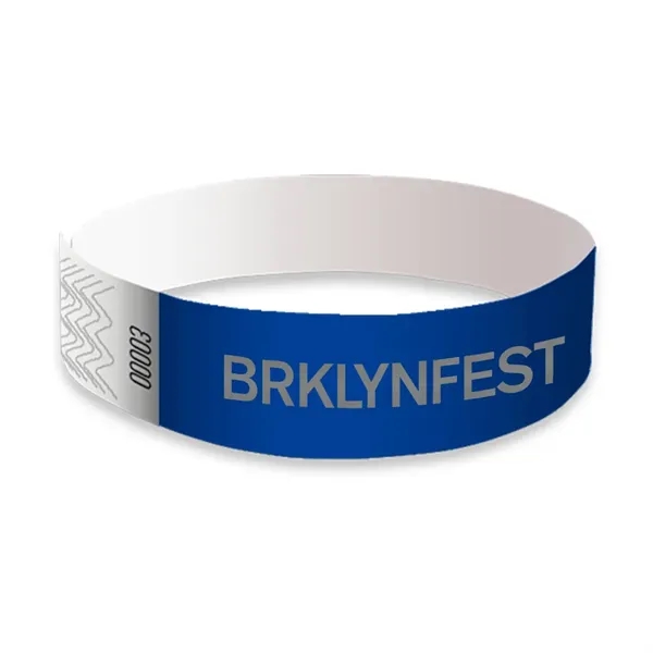 Blue Royal color option for Tyvek Wristbands