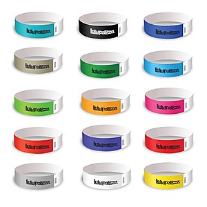 Photo of Tyvek Wristbands