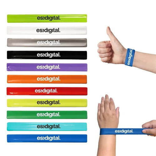 Photo of Vinyl Slap Bracelet