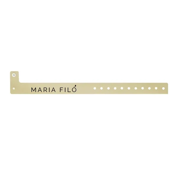 Beige color option for Vinyl Wristband