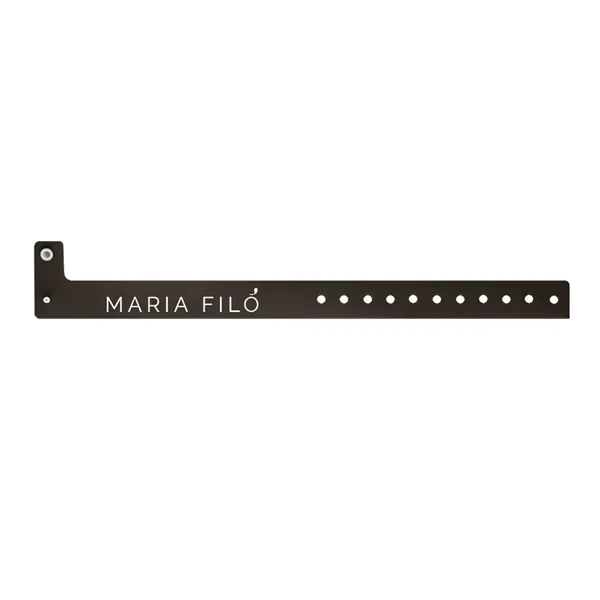Black color option for Vinyl Wristband