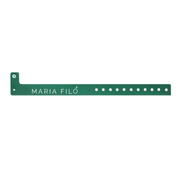 Dark Green color option for Vinyl Wristband
