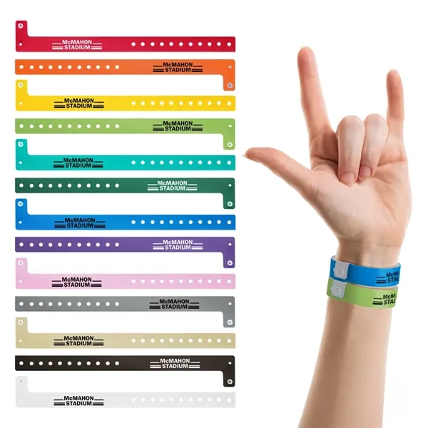 Group color option for Vinyl Wristband