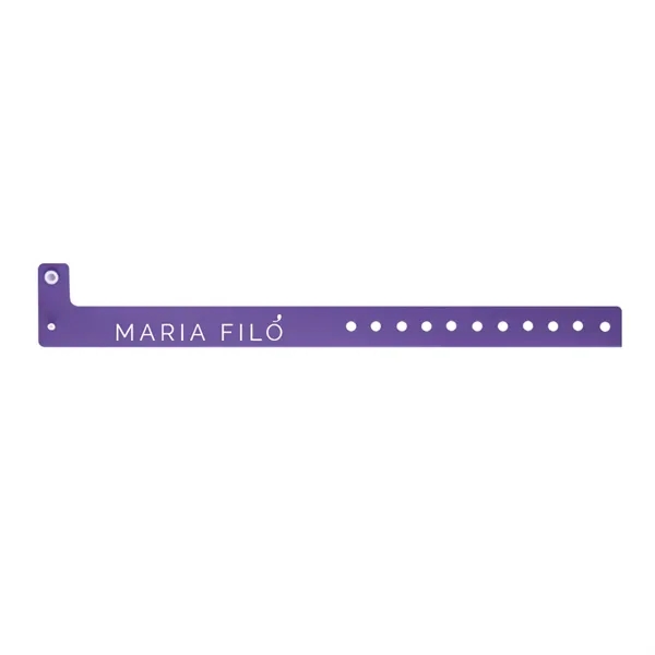 Purple color option for Vinyl Wristband