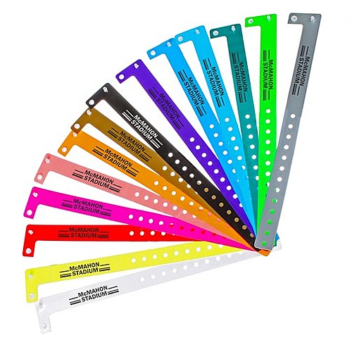 Photo of Vinyl Wristband