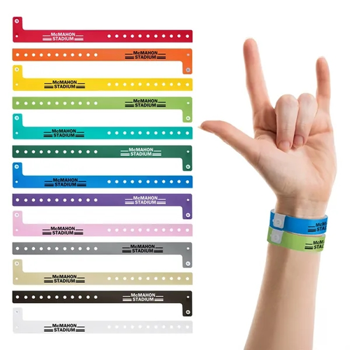 Main photo of Vinyl Wristband