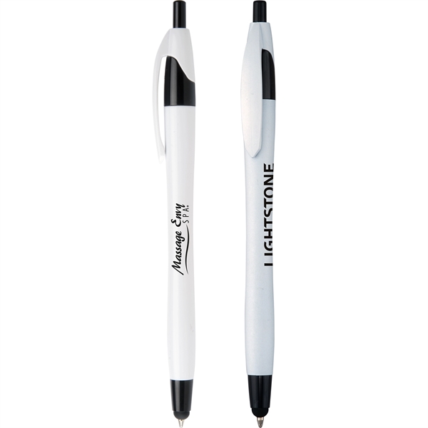 White Black color option for Javalina Classic Stylus