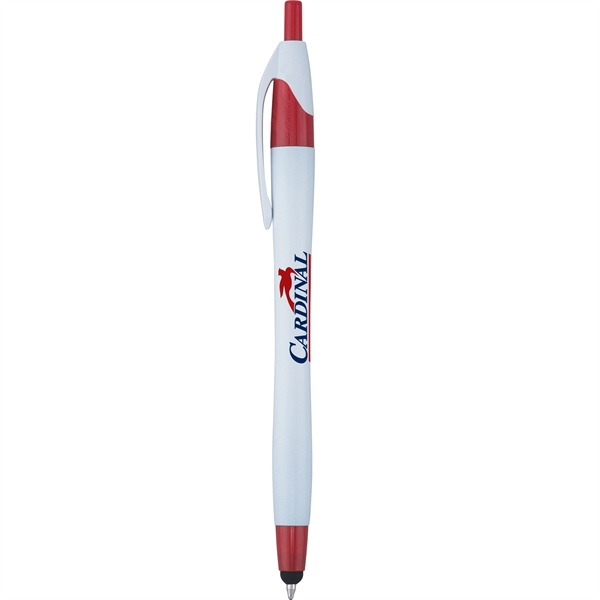 White Red color option for Javalina Classic Stylus