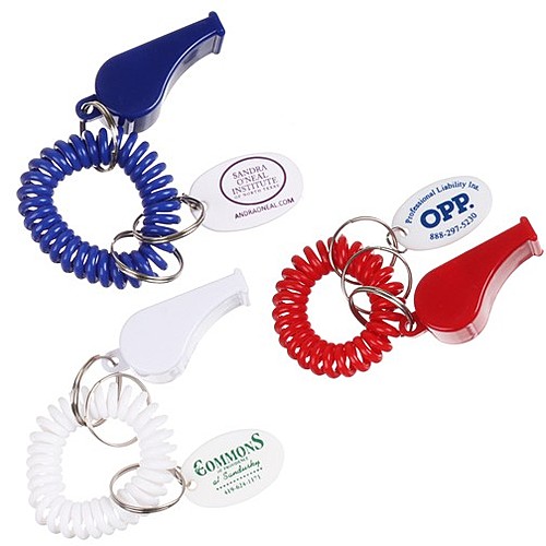 Photo of Whistle Coil Keychain