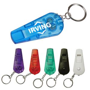 Photo of Whistle Flashlight Keychain