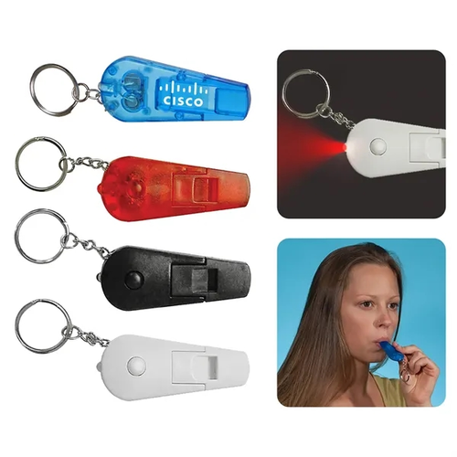 Main photo of Whistle Flashlight Keychain