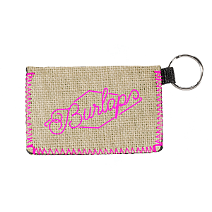 Photo of Burlap Neoprene Card Guard