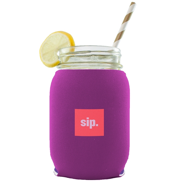 Dark Purple Pms 2104 color option for Jar Kaddy
