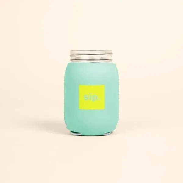 Teal PMS 314 color option for Jar Kaddy