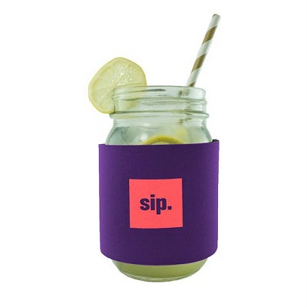 Dark Purple color option for Jar Sleeve