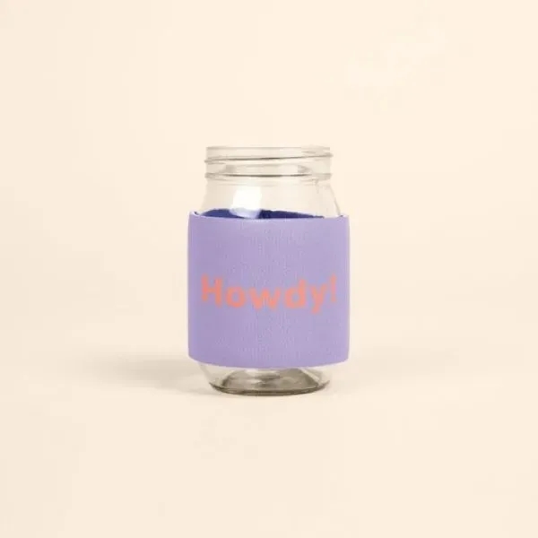 Orchid color option for Jar Sleeve