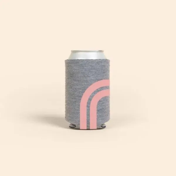 Charcoal Gray color option for Kolder Kaddy Heathered Jersey Knit Neoprene