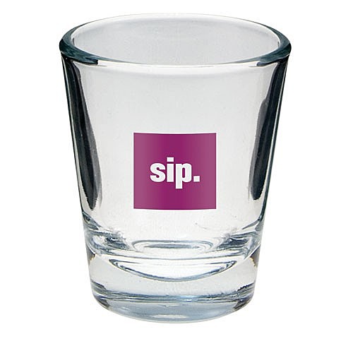 Photo of Shot Glass Clear 1.5oz