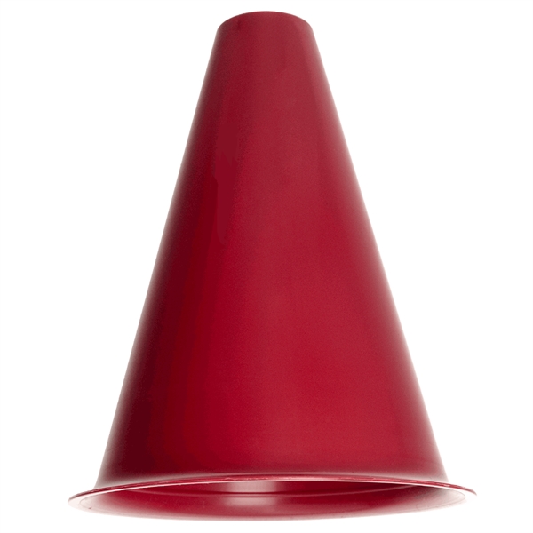 Maroon 209C color option for 8" Plastic Megaphone