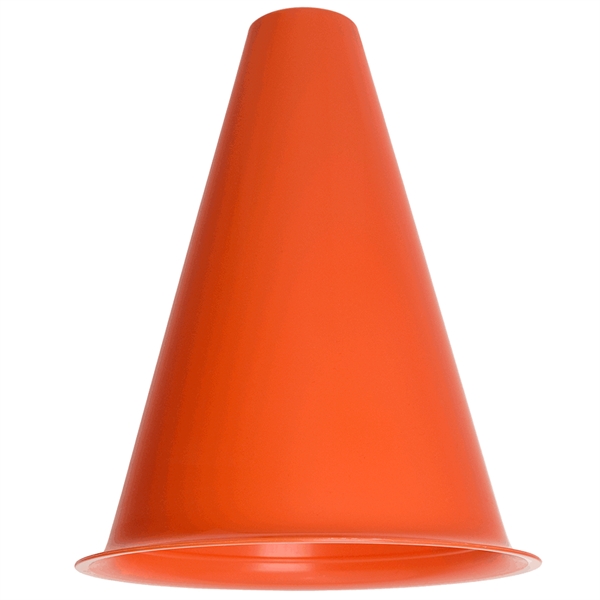 Orange 173C color option for 8" Plastic Megaphone