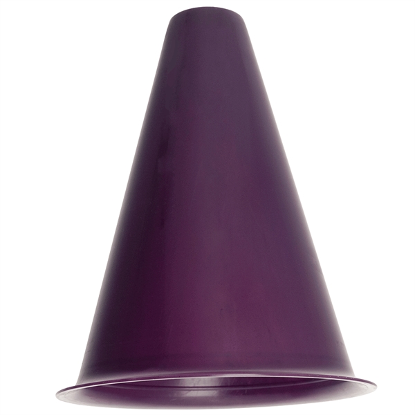 Purple 669C color option for 8" Plastic Megaphone