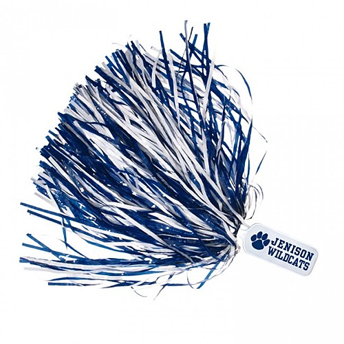 Photo of Solid Handle 500 Streamer Poms