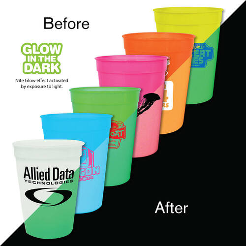 Main photo of 12 Oz. Nite Glow Stadium Cup