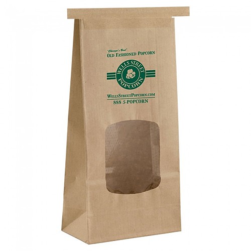 Photo of Coffee Bags (With Window)   4.5" X 9.75"