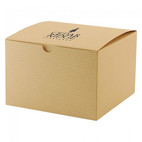 Photo of Fold Up Gift Box   Color Tinted Kraft   6" X 4.5"