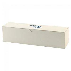 Photo of Fold Up Gift Box   Frost White Gloss   12" X 3"
