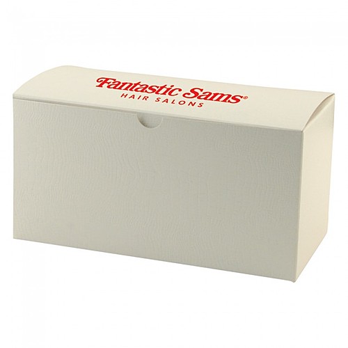 Photo of Fold Up Gift Box   Frost White Gloss   9" X 4.5"
