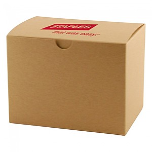 Photo of Fold Up Gift Box   Natural Kraft   6" X 4.5"