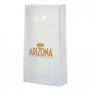 Photo of Frosted Die Cut Totes   7.75" X 15"