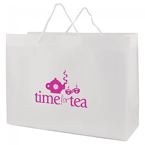 Photo of Frosted Eurotote Bags   16" X 12"