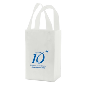 Photo of Frosted Soft Loop Handle Bags   5.25" X 8.5"