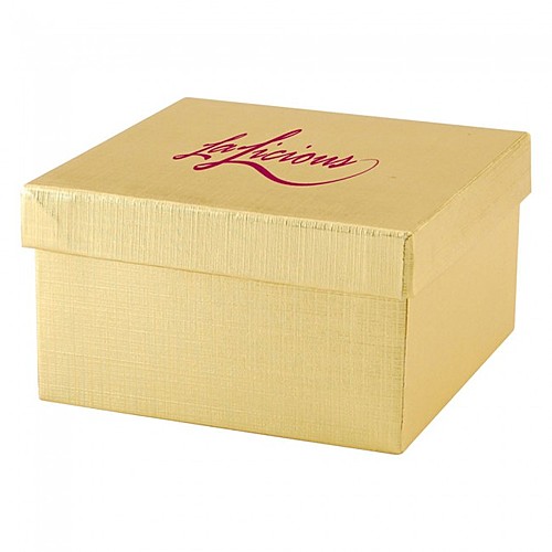 Photo of Jewelry Box   Color Tinted Kraft   3.5" X 3.5"