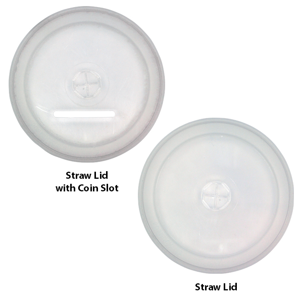 White color option for 12 Oz. Smooth Stadium Cup