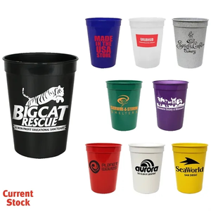 Photo of 12 Oz. Smooth Stadium Cup