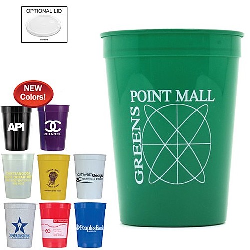 Main photo of 12 Oz. Smooth Stadium Cup