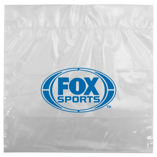 Main photo of Ldpe Clear Drawtape Handle 2.5 Mil.   12" X 12"