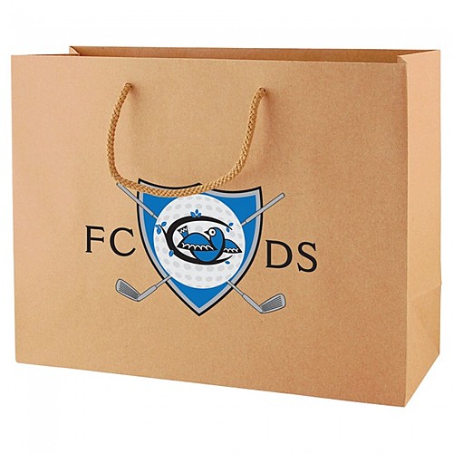 Photo of Natural Kraft Eurototes   13" X 10"