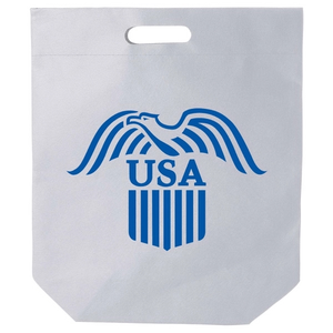 Photo of Nw Die Cut Handle Bag   15" X 18"
